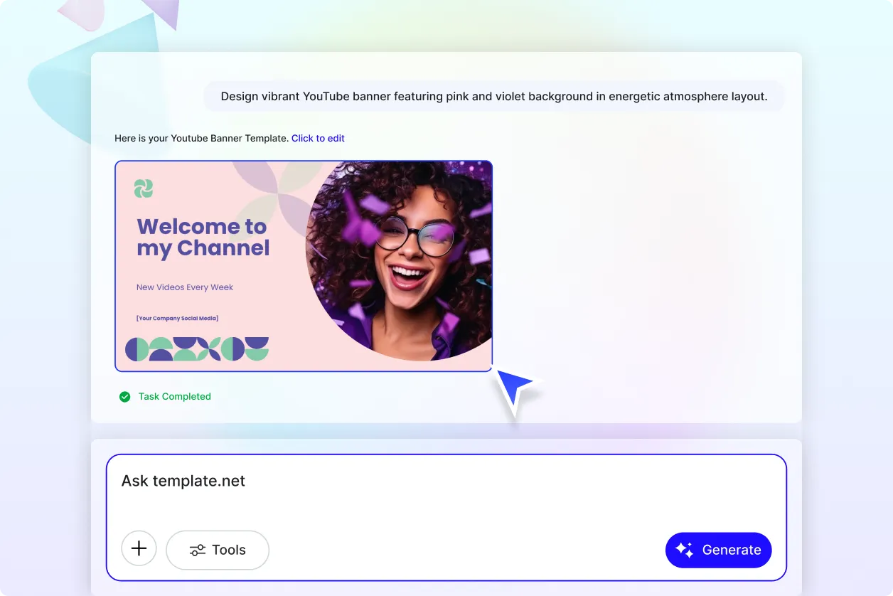 Free AI YouTube Banner Generator, Free YouTube Banner Maker [ No Signup ]